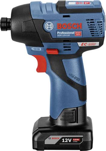 Bosch Professional GDR 12V-110 06019E0002 Akku-Drehschlagschrauber 12V Anzahl mitgelieferte Akkus 0 von Bosch Professional