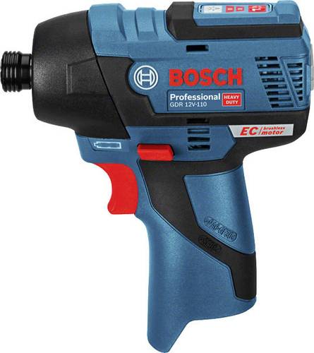 Bosch Professional GDR 12V-110 06019E0003 Akku-Drehschlagschrauber 12V Anzahl mitgelieferte Akkus 0 von Bosch Professional