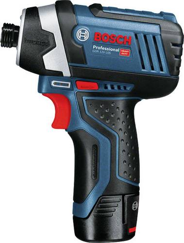 Bosch Professional GDR12V-105 06019A6906 Akku-Drehschlagschrauber 12V Anzahl mitgelieferte Akkus 0 L von Bosch Professional