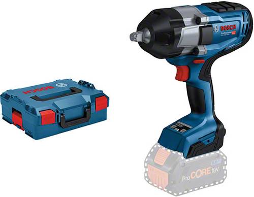 Bosch Professional GDS 18V-1000 06019J8301 Akku-Drehschlagschrauber 18V Anzahl mitgelieferte Akkus 0 von Bosch Professional