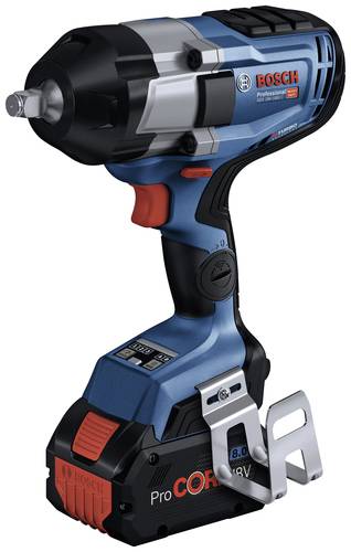 Bosch Professional GDS 18V-1000 C 06019J8000 Akku-Drehschlagschrauber 18V Anzahl mitgelieferte Akkus von Bosch Professional