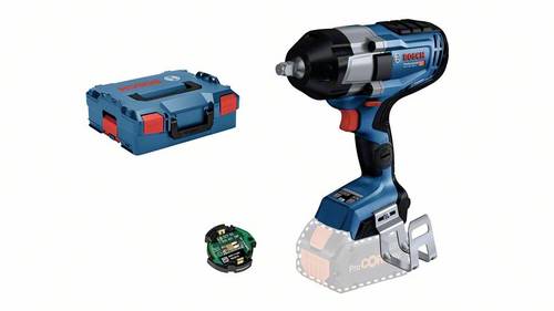 Bosch Professional GDS 18V-1000 C 06019J8001 Akku-Drehschlagschrauber 18V Anzahl mitgelieferte Akkus von Bosch Professional