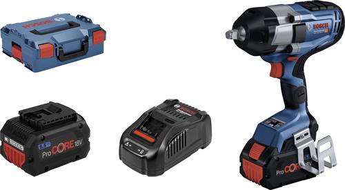 Bosch Professional GDS 18V-1000 C 06019J8003 Akku-Drehschlagschrauber 18V Anzahl mitgelieferte Akkus von Bosch Professional