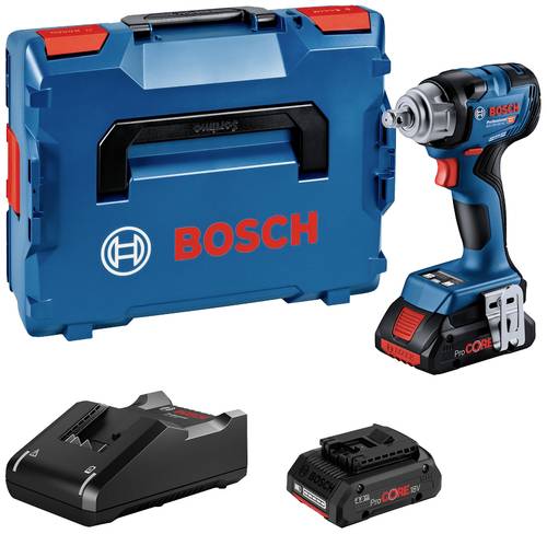 Bosch Professional GDS 18V-330 HC 06019L5002 Akku-Drehschlagschrauber 18V Li-Ion inkl. 2. Akku, inkl von Bosch Professional