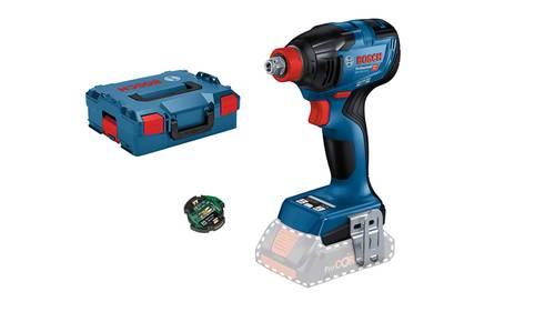 Bosch Professional GDX 18V-210 C + GCY 42 06019J0201 Akku-Drehschlagschrauber 18V Li-Ion inkl. Bluet von Bosch Professional