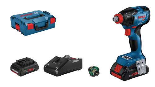 Bosch Professional GDX 18V-210 C 06019J0203 Akku-Drehschlagschrauber 18V Li-Ion inkl. Bluetooth Modu Bosch Professional GDX 18V-210 C 06019J0203 Akku-Drehschlagschrauber 18V Li-Ion inkl. Bluetooth Modu von Bosch Professional
