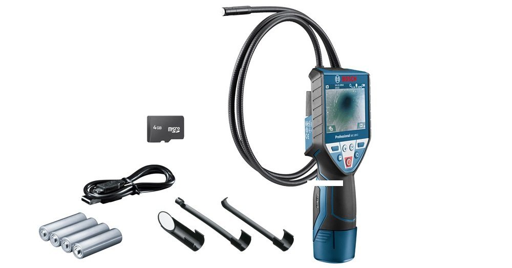 Bosch Professional GIC 120 C Inspektionskamera Bosch Professional GIC 120 C Inspektionskamera von Bosch Professional