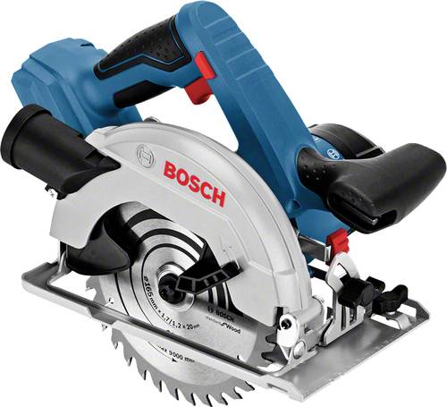 Bosch Professional GKS 18V-57-2L solo Akku-Handkreissäge Schnitttiefe max. (90°) 57mm ohne Akku, o von Bosch Professional