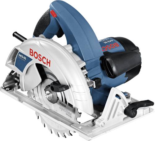 Bosch Professional GKS 65 Handkreissäge Schnitttiefe max. (90°) 65mm 1600W von Bosch Professional