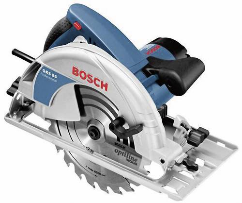 Bosch Professional GKS 85 Handkreissäge Schnitttiefe max. (90°) 85mm 2200W von Bosch Professional