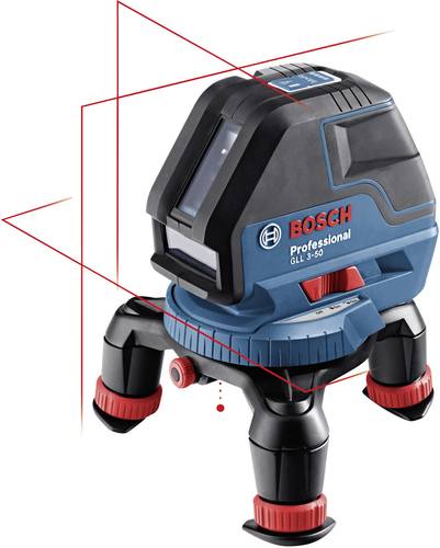 Bosch Professional GLL 3-50 Linienlaser selbstnivellierend Reichweite (max.): 10m von Bosch Professional