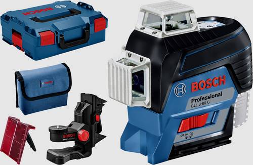 Bosch Professional GLL3-80C Linienlaser Reichweite (max.): 120m von Bosch Professional