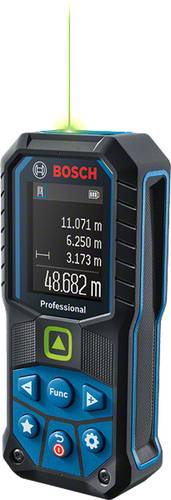 Bosch Professional GLM 50-25G Laser-Entfernungsmesser Stativadapter 6.3mm (1/4 ) Messbereich (max. von Bosch Professional
