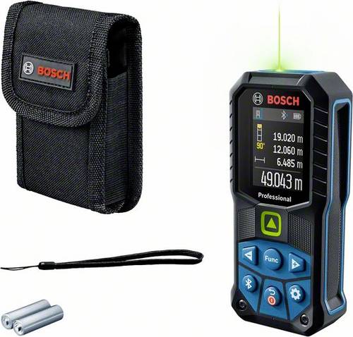 Bosch Professional GLM 50-27 CG Laser-Entfernungsmesser Bluetooth, Dokumentations-App, Stativadapte von Bosch Professional