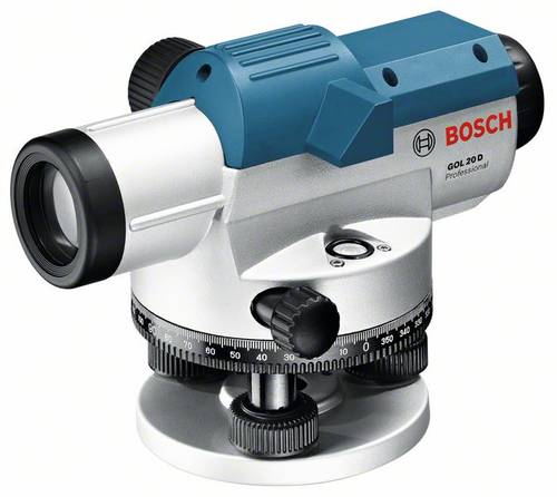 Bosch Professional GOL 20 D Optisches Nivelliergerät Reichweite (max.): 60m Optische Vergrößerung von Bosch Professional