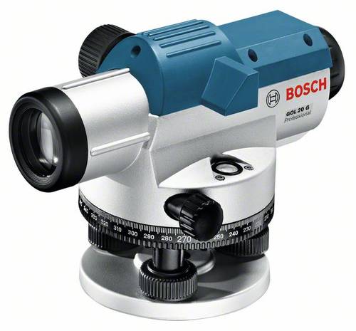 Bosch Professional GOL 20G Optisches Nivelliergerät Reichweite (max.): 60m Optische Vergrößerung von Bosch Professional