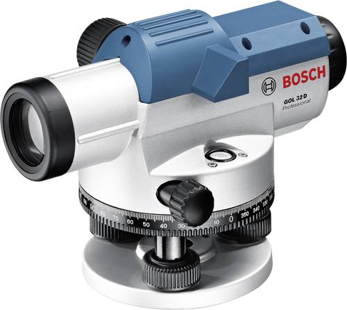 Bosch Professional GOL 32 D Optisches Nivelliergerät Reichweite (max.): 120m Optische Vergrößerun von Bosch Professional
