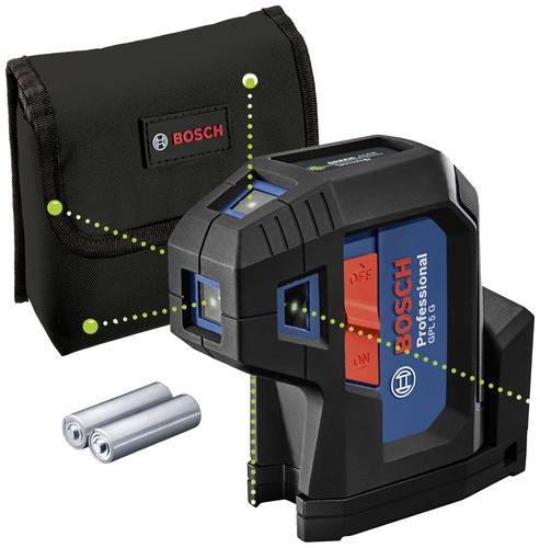 Bosch Professional GPL 5G Punktlaser inkl. Tasche von Bosch Professional
