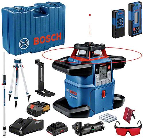 Bosch Professional GRL 600 CHV + BT 170 HD + GR 240 Rotationslaser selbstnivellierend Reichweite (ma Bosch Professional GRL 600 CHV + BT 170 HD + GR 240 Rotationslaser selbstnivellierend Reichweite (ma von Bosch Professional