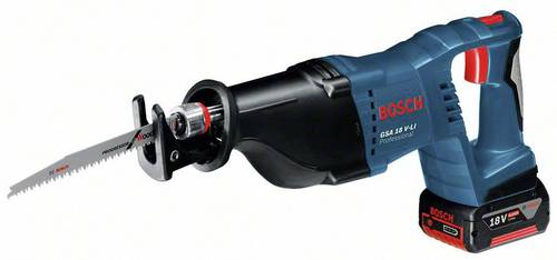 Bosch Professional GSA 18 V-LI Akku-Säbelsäge 060164J00B inkl. 2. Akku, inkl. Ladegerät, inkl. Ko von Bosch Professional