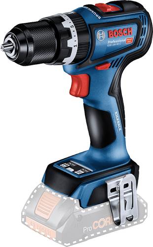 Bosch Professional GSB 18V-90 C 06019K6100 Akku-Schlagbohrschrauber 18V Li-Ion bürstenlos, ohne Akku von Bosch Professional