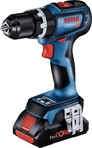 Bosch Professional GSB 18V-90 E 06019K6106 Akku-Schlagbohrschrauber 18V 5Ah Li-Ion von Bosch Professional