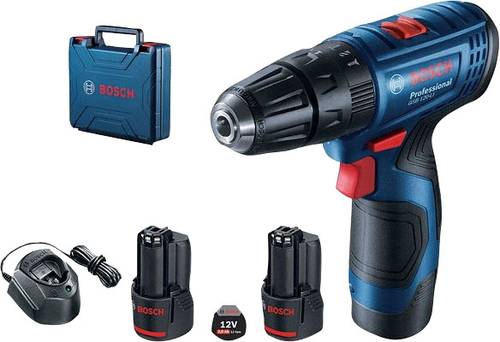 Bosch Professional GSR 120-LI GSR 120-LI Akku-Bohrschrauber 12V 2.0Ah Li-Ion inkl. 2. Akku, inkl. La Bosch Professional GSR 120-LI GSR 120-LI Akku-Bohrschrauber 12V 2.0Ah Li-Ion inkl. 2. Akku, inkl. La von Bosch Professional