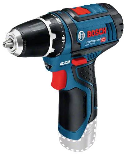 Bosch Professional GSR 12V-15 060186810F Akku-Bohrschrauber 12V Li-Ion von Bosch Professional