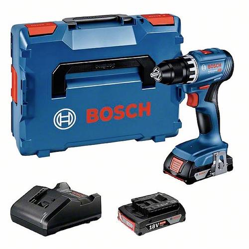 Bosch Professional GSR 18V-45 06019K3203 Akku-Bohrschrauber 18V 2.0Ah Li-Ion inkl. 2. Akku, inkl. La Bosch Professional GSR 18V-45 06019K3203 Akku-Bohrschrauber 18V 2.0Ah Li-Ion inkl. 2. Akku, inkl. La von Bosch Professional