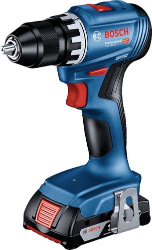 Bosch Professional GSR 18V-45 06019K3204 Akku-Bohrschrauber 18V Li-Ion bürstenlos von Bosch Professional