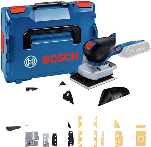 Bosch Professional GSS 18V-13 06019L0101 Akku-Schwingschleifer ohne Akku 18V 80 x 130mm von Bosch Professional