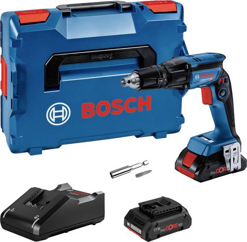 Bosch Professional GTB 18V-45 06019K7002 Akku-Schnellbauschrauber, Akku-Trockenbauschrauber, Akku-Sc von Bosch Professional