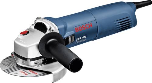 Bosch Professional GWS 1000 0601828800 Winkelschleifer 125mm 1000W von Bosch Professional
