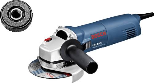 Bosch Professional GWS 1100 + SDSClic 0601822400 Winkelschleifer 125mm 1100W Bosch Professional GWS 1100 + SDSClic 0601822400 Winkelschleifer 125mm 1100W von Bosch Professional