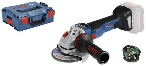 Bosch Professional GWS 18V-10 SC (125mm), Click&Go Plus 06019G340B Akku-Winkelschleifer 125mm ohne A von Bosch Professional