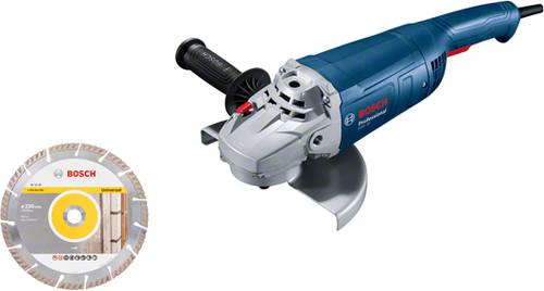 Bosch Professional GWS 20-230 P 06018C1104 Winkelschleifer 230mm inkl. Trennscheibe 2000W von Bosch Professional