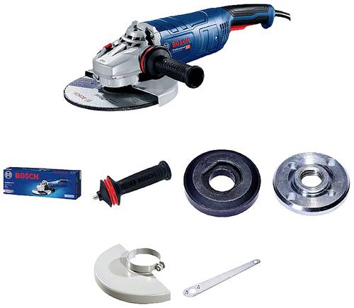 Bosch Professional GWS 24-230 P 06018C3100 Winkelschleifer 230mm 2400W Bosch Professional GWS 24-230 P 06018C3100 Winkelschleifer 230mm 2400W von Bosch Professional