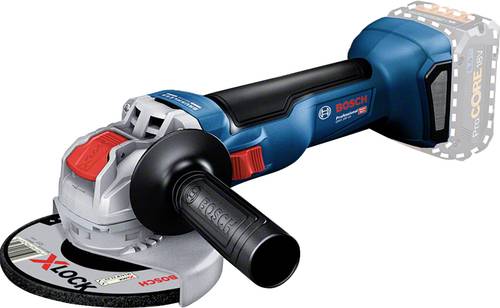 Bosch Professional GWX 18V-10 06017B0100 Akku-Winkelschleifer 125mm ohne Akku 18V von Bosch Professional