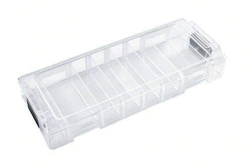 Bosch Professional L-Boxx Micro 1600A025A2 Werkzeugbox Polypropylen Transparent (L x B x H) 106 x 25 von Bosch Professional