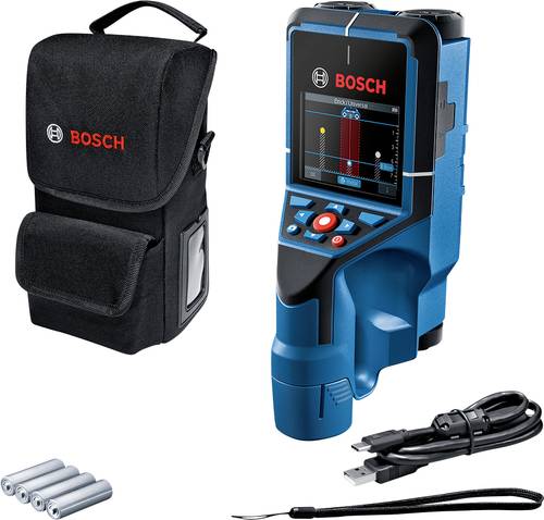 Bosch Professional Ortungsgerät D-Tect 200 C 0601081600 Ortungstiefe (max.) 200mm Geeignet für eis von Bosch Professional