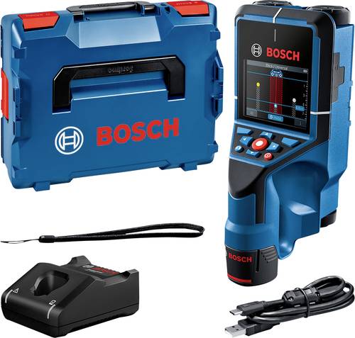 Bosch Professional Ortungsgerät D-Tect 200 C 0601081601 Ortungstiefe (max.) 200mm Geeignet für eis von Bosch Professional