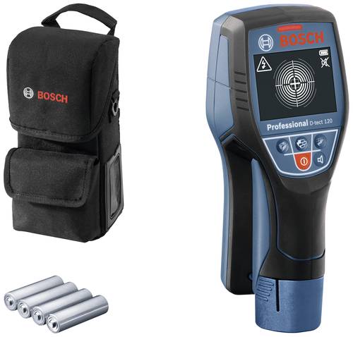 Bosch Professional Ortungsgerät D-tect 120 0601081303 Ortungstiefe (max.) 120mm Geeignet für eisen von Bosch Professional