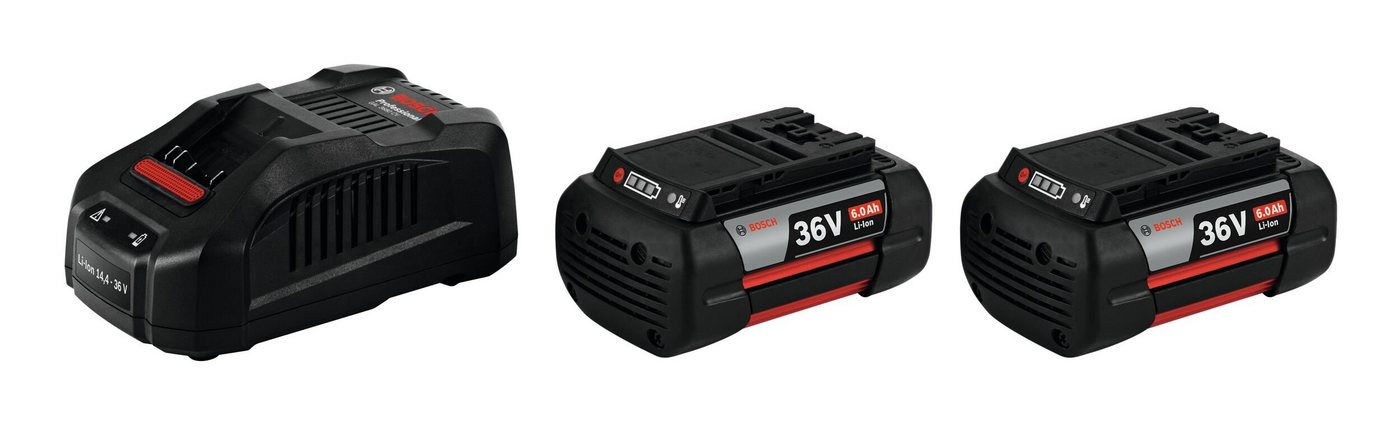 Bosch Professional Professional Akku Starter-Set, 2x GBA 36V 6.0 Ah + GAL 3680 CV Bosch Professional Professional Akku Starter-Set, 2x GBA 36V 6.0 Ah + GAL 3680 CV von Bosch Professional