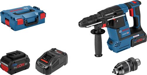 Bosch Professional SDS-Plus-Akku-Bohrhammer 18V 5.5Ah Li-Ion Bosch Professional SDS-Plus-Akku-Bohrhammer 18V 5.5Ah Li-Ion von Bosch Professional