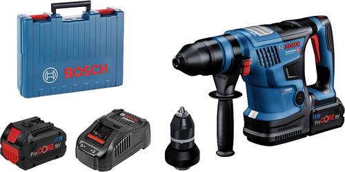 Bosch Professional SDS-Plus-Akku-Bohrhammer 18V 5.5Ah Li-Ion von Bosch Professional