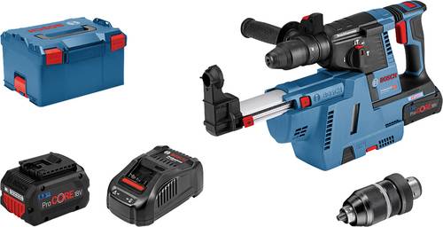 Bosch Professional SDS-Plus-Akku-Bohrhammer 18V 6.0Ah Li-Ion Bosch Professional SDS-Plus-Akku-Bohrhammer 18V 6.0Ah Li-Ion von Bosch Professional