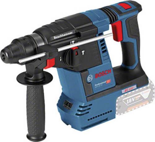 Bosch Professional SDS-Plus-Akku-Bohrhammer 18V Li-Ion ohne Akku, ohne Ladegerät von Bosch Professional