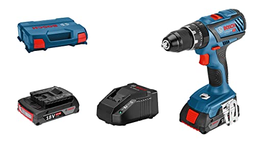Perceuse a Percussion BOSCH PROFESSIONAL GSB 18V-28 + 2 batteries 2,0Ah + chargeur GAL 18V-20 + L-Case von BOSCH PROFESSIONAL
