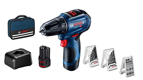 Wiertarko-wkrÄ™tarka Bosch GSR 12V-30 12 V 2 x akumulator 2 Ah (06019G9001) von Bosch Professional