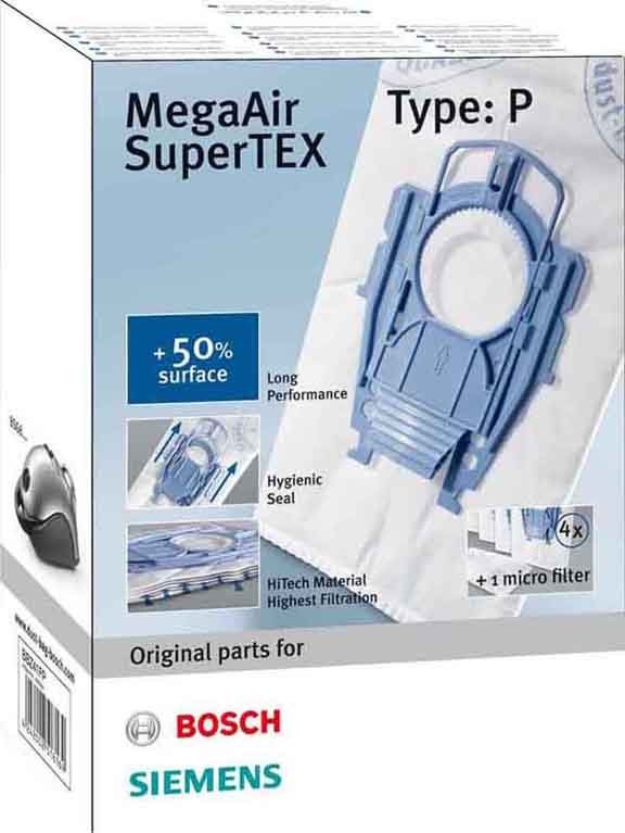Bosch SDA Austauschfilter BBZ41FP (VE4+1) von Bosch SDA